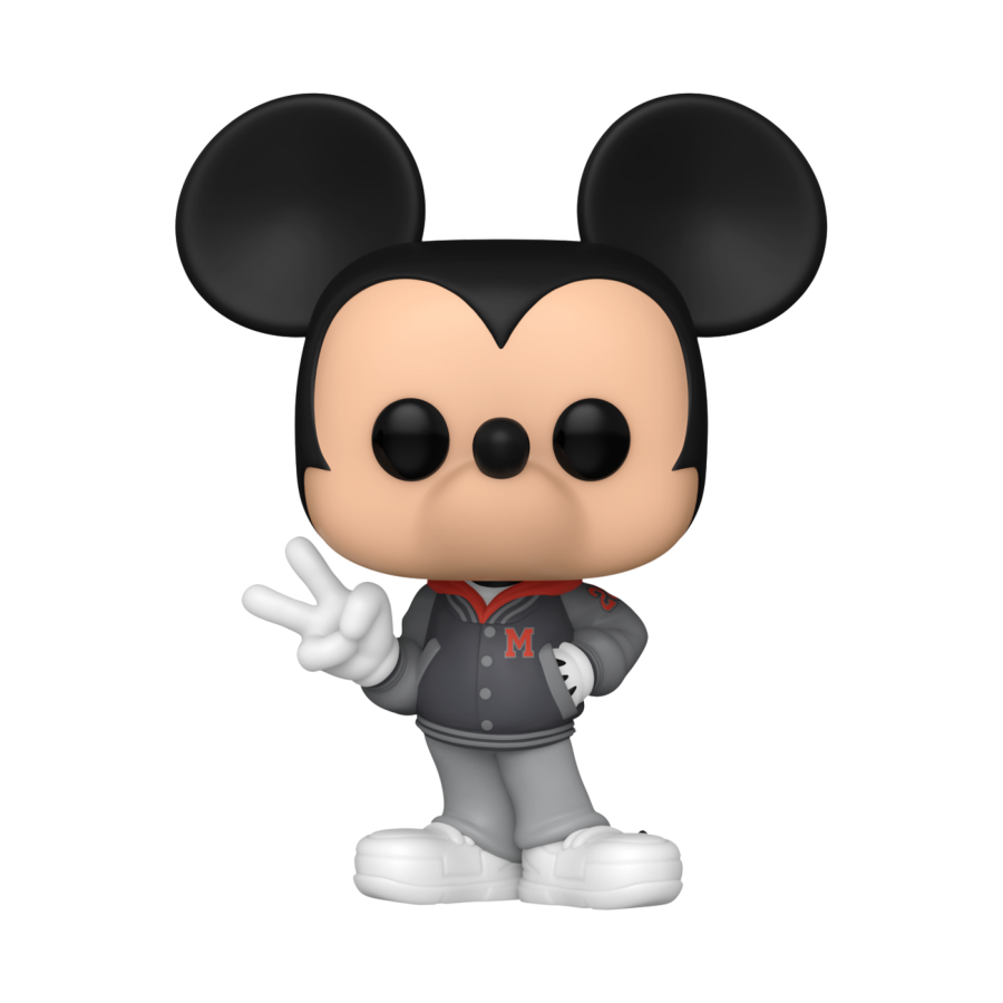 Disney: Excellent Eight - Mickey Mouse (in Real Life Outfit) Pop! Vinyl