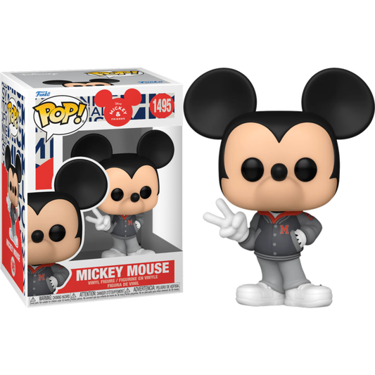 Disney: Excellent Eight - Mickey Mouse Pop! Vinyl