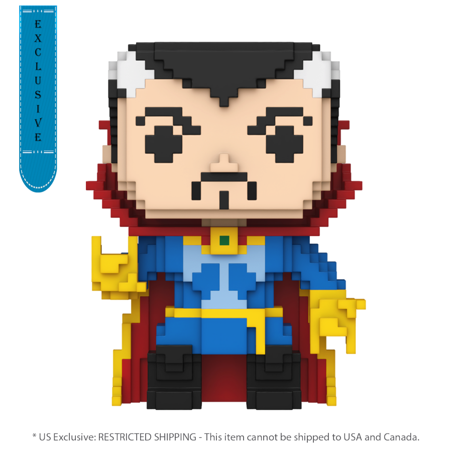 Marvel Comics - Dr Strange 8-Bit US Exclusive Pop! Vinyl