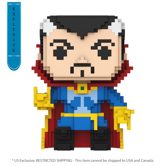 Marvel Comics - Dr Strange 8-Bit US Exclusive Pop! Vinyl