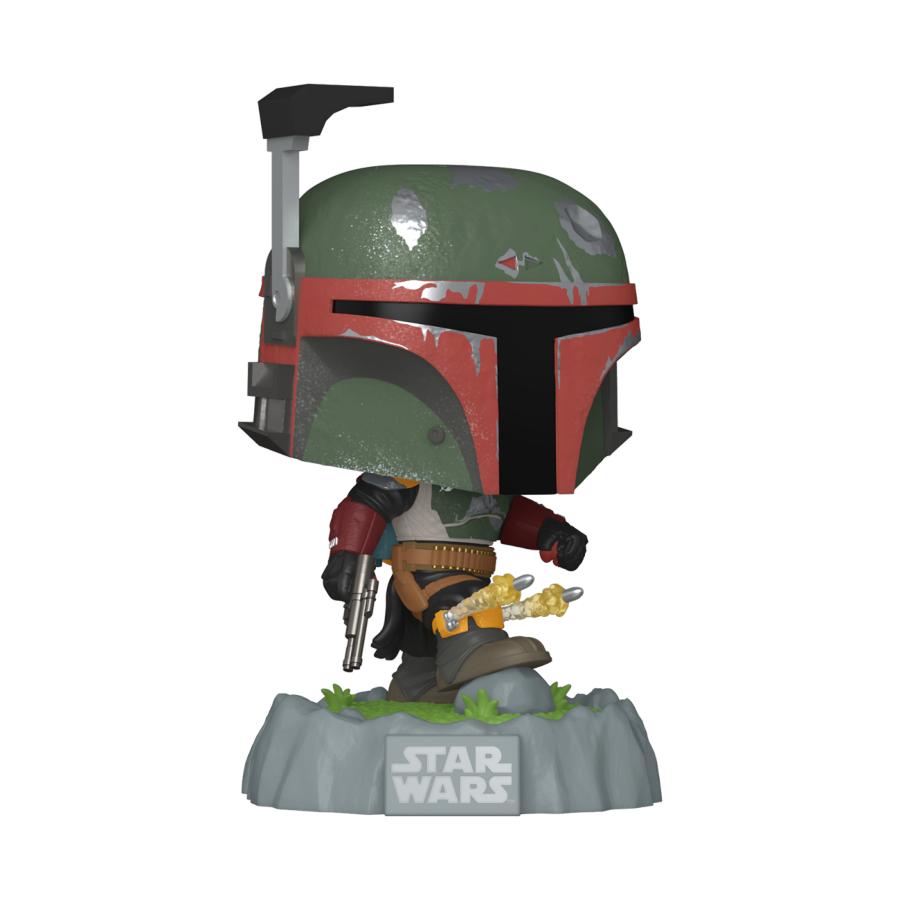 Star Wars: Fett Legacy - Boba Fett (with Rockets) Pop! Vinyl