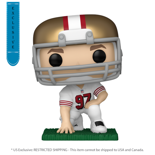 NFL: 49ers - Nick Bosa US Exclusive Pop! Vinyl