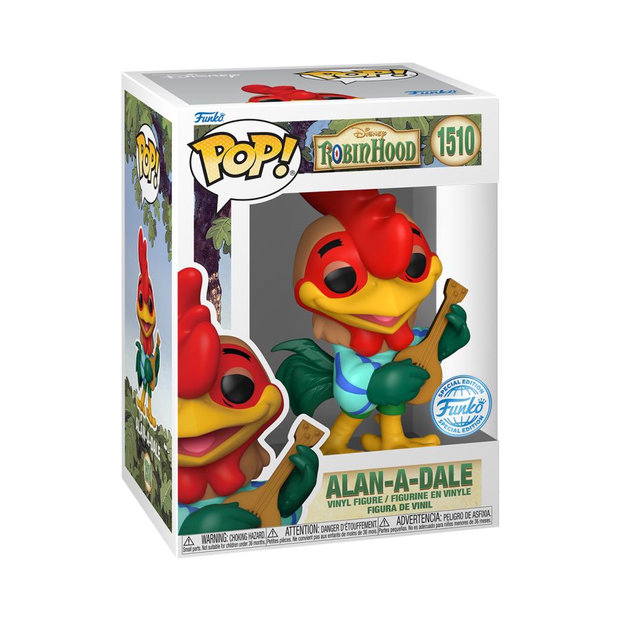 Robin Hood - Alan-A-Dale US Exclsuive Pop! Vinyl