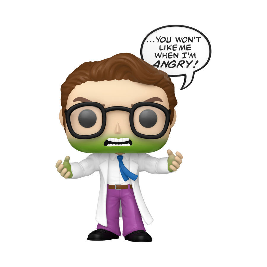 Marvel Comics - Bruce Banner "You Won't Like Me When I'm Angry" Pop! Vinyl