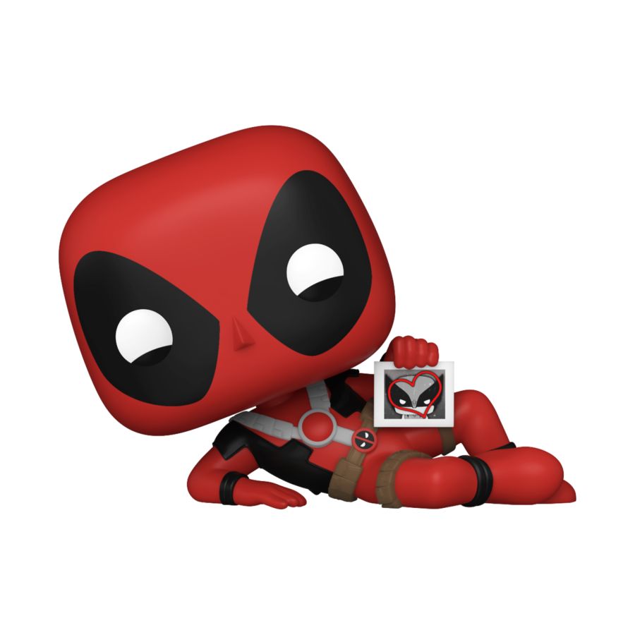 Deadpool - Deadpool Hearts Wolverine Pop! Vinyl