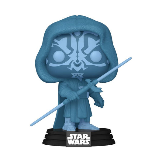 Star Wars: Darkside - Darth Maul (Hologram) US Exclusive Glow Pop! Vinyl