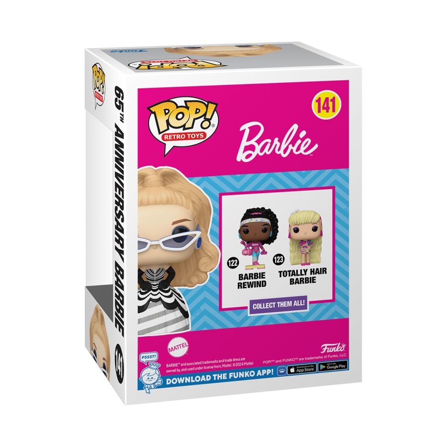 Barbie - Barbie 65th Anniversary US Exclusive Pop! Vinyl