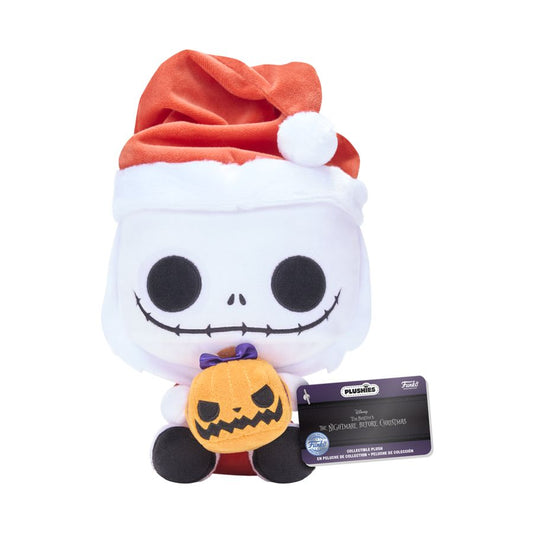 The Nightmare Before Christmas - Santa Jack (with Jack-o-lantern) US Exclusive 7" Pop! Plush [