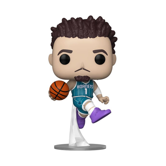 NBA: Hornets - LaMelo Ball US Exclusive Pop! Vinyl