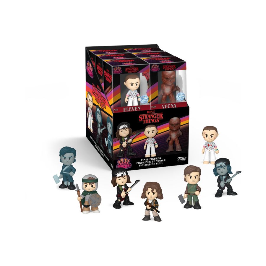 Stranger Things - US Exclusive Mini Vinyl Figures (Display of 12)