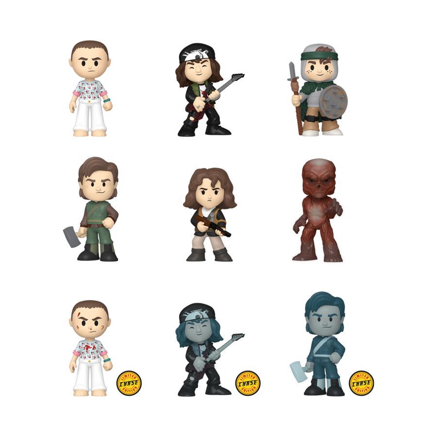 Stranger Things - US Exclusive Mini Vinyl Figures (Display of 12)