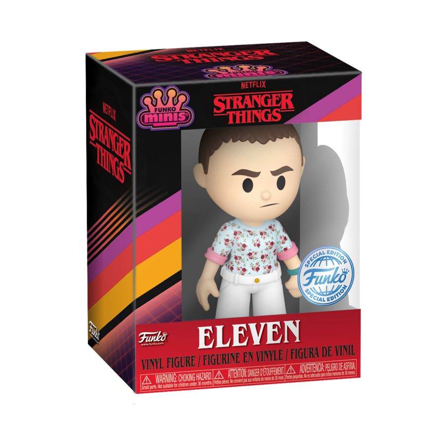 Stranger Things - US Exclusive Mini Vinyl Figures (Display of 12)