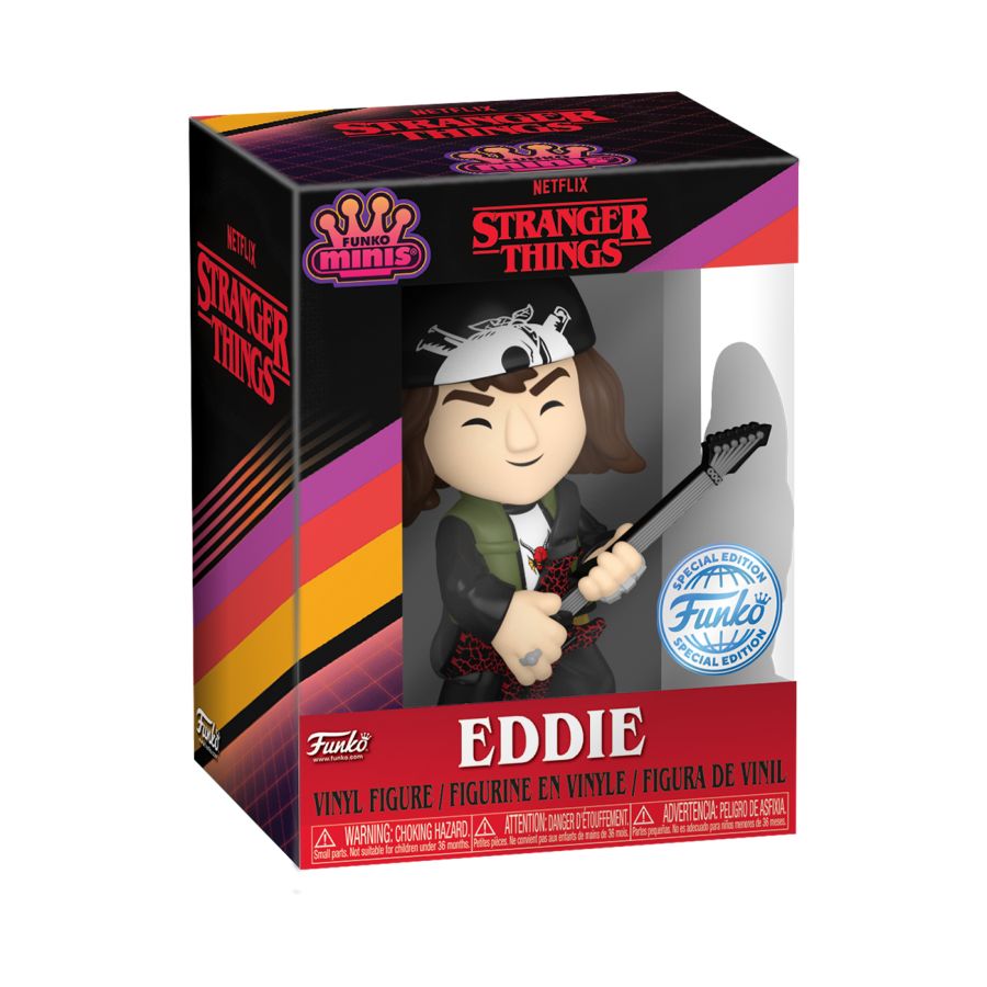 Stranger Things - US Exclusive Mini Vinyl Figures (Display of 12)