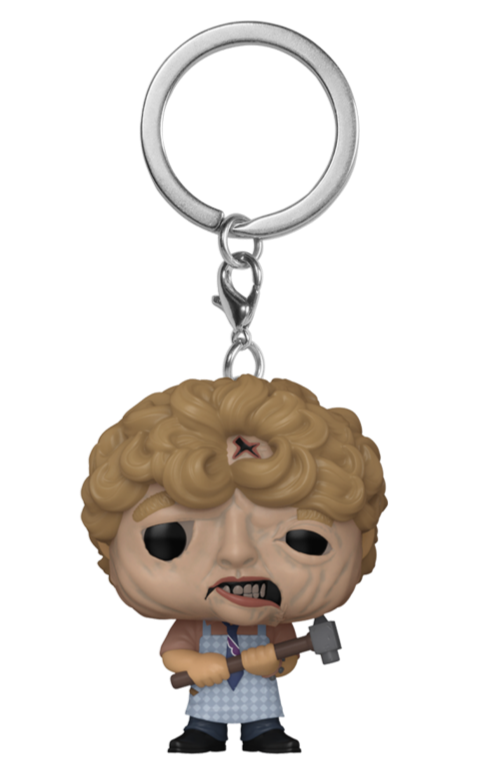 Texas Chainsaw Massacre - Leatherface with Hammer US Exclusive Pop! Keychain