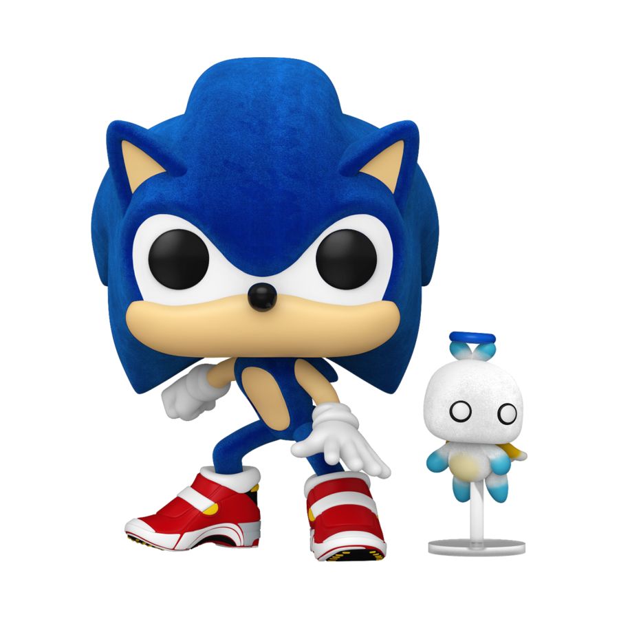 Sonic the Hedgehog - Sonic with Hero Chau FL US Exclusive Pop! Vinyl