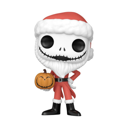 The Nightmare Before Christmas - Santa Jack with Jack-o-lantern US Exclusive Pop! Vinyl