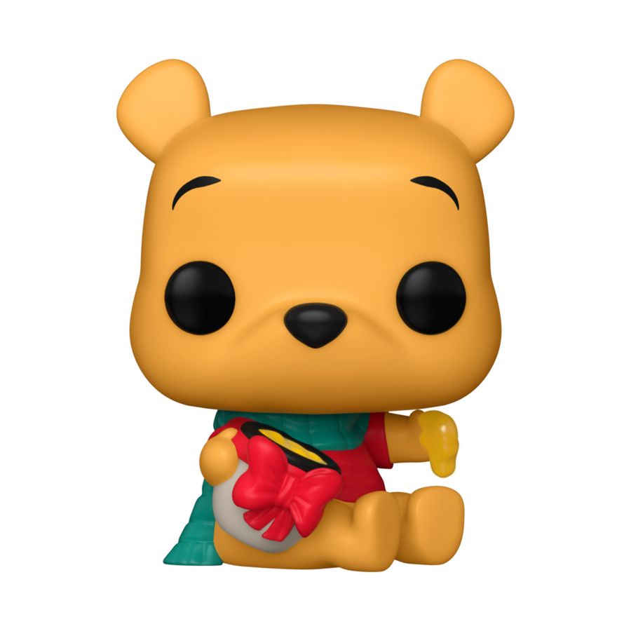 Winnie the Pooh - Pooh with gift US Exclusive Pop! Vinyl