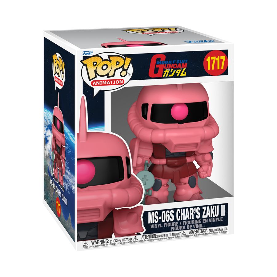 Mobile Suit Gundam - Char's Zaku II 6" Pop! Vinyl