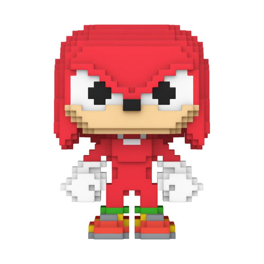 Sonic the Hedgehog - Knuckles 8-Bit US Exclusive Pop! Vinyl