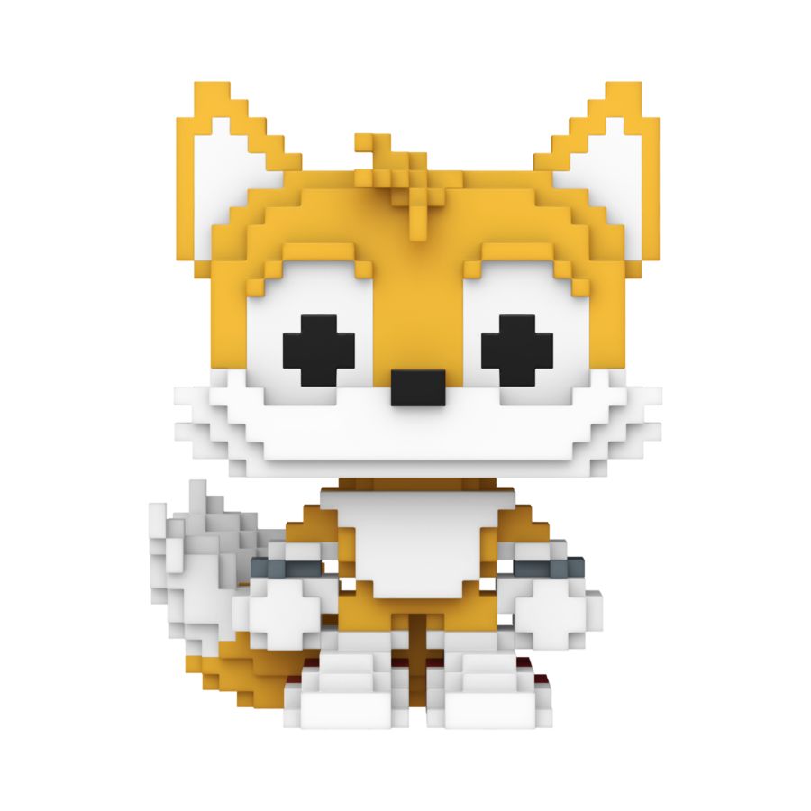 Sonic the Hedgehog - Tails 8-Bit US Exclusive Pop! Vinyl