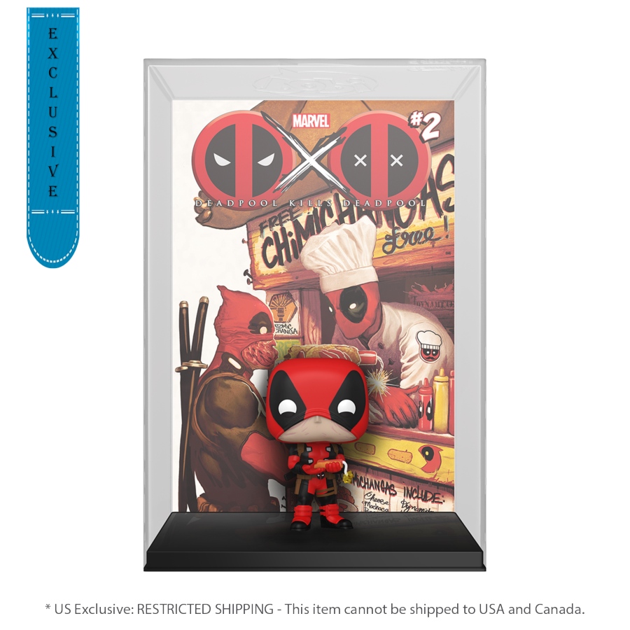 Marvel Comics - Deadpool vs Deadpool #2 US Exclusive Pop! Comic Cover