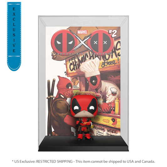 Marvel Comics - Deadpool vs Deadpool #2 US Exclusive Pop! Comic Cover