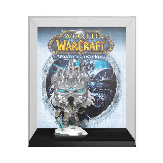 World of Warcraft: Wrath of the Lich King - The Lich King US Exclusive Glow Pop! Game Cover