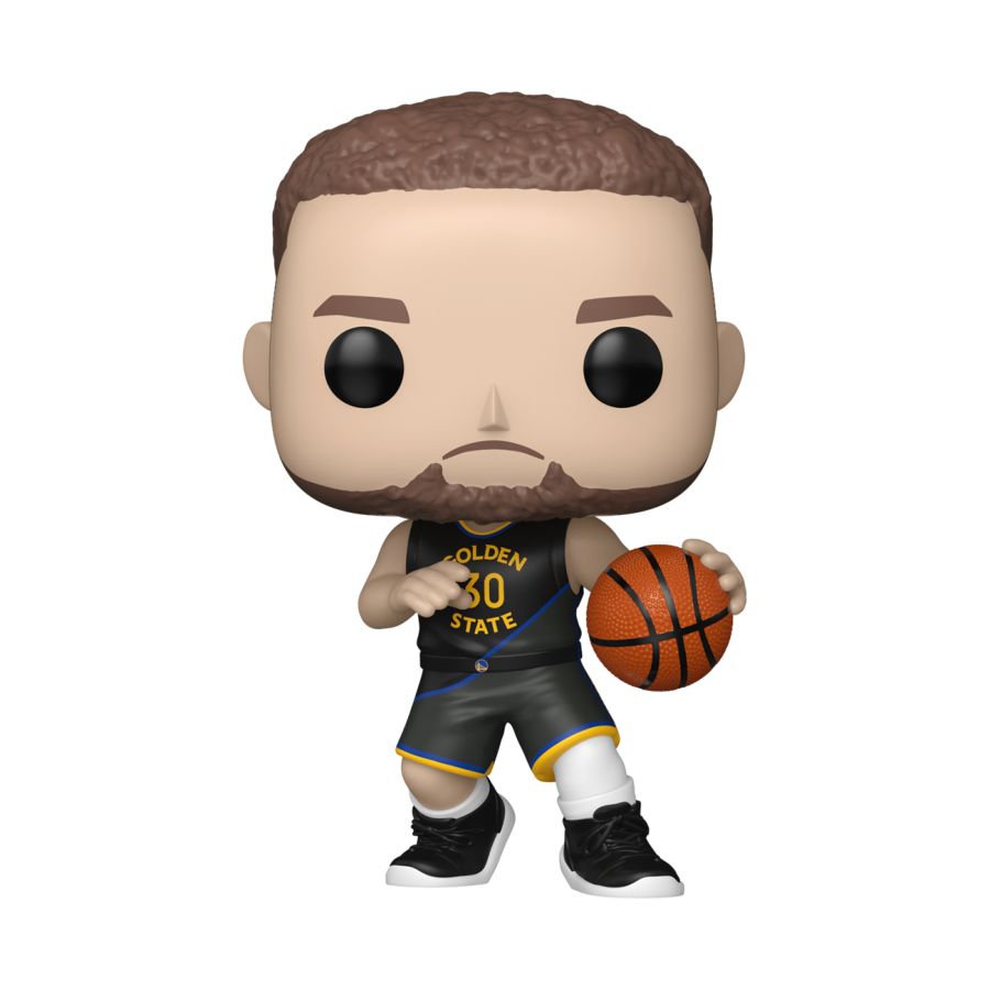 NBA: Warriors - Stephen Curry US Exclusive Pop! Vinyl