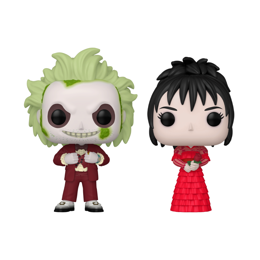 Beetlejuice Beetlejuice - Beetlejuice & Lydia Deetz Pop! Vinyl 2-Pack