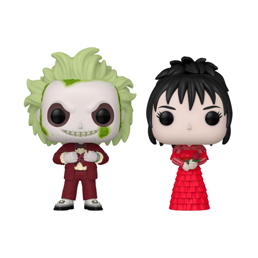 Beetlejuice Beetlejuice - Beetlejuice & Lydia Deetz Pop! Vinyl 2-Pack