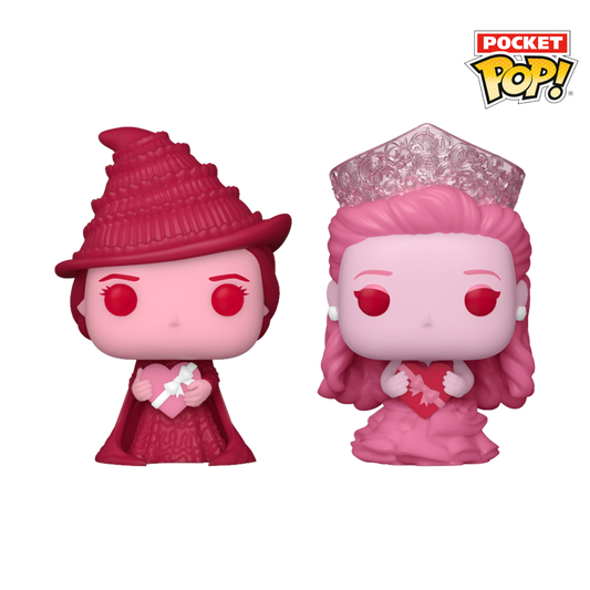 Wicked (2024) - Elphaba & Glinda Valentines Pocket Pop! 2-Pack