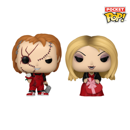 Child's Play - Chucky & Tiffany Valentines Pocket Pop! 2-Pack