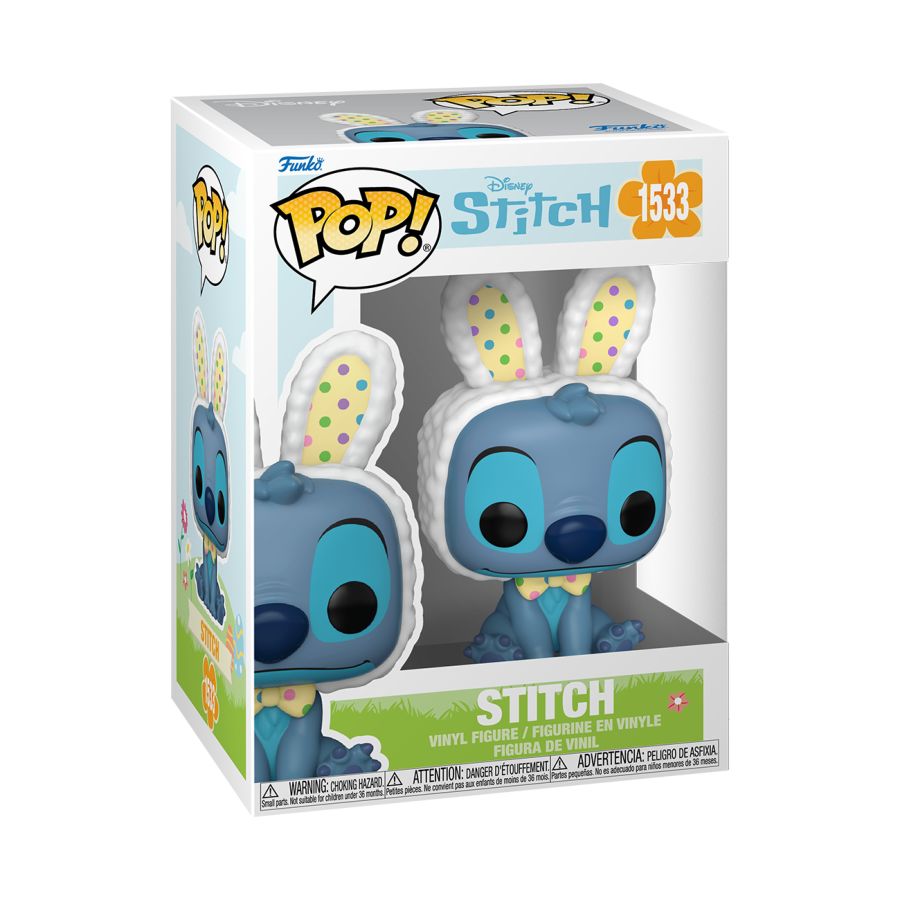 Lilo & Stitch - Stitch Easter Pop! Vinyl