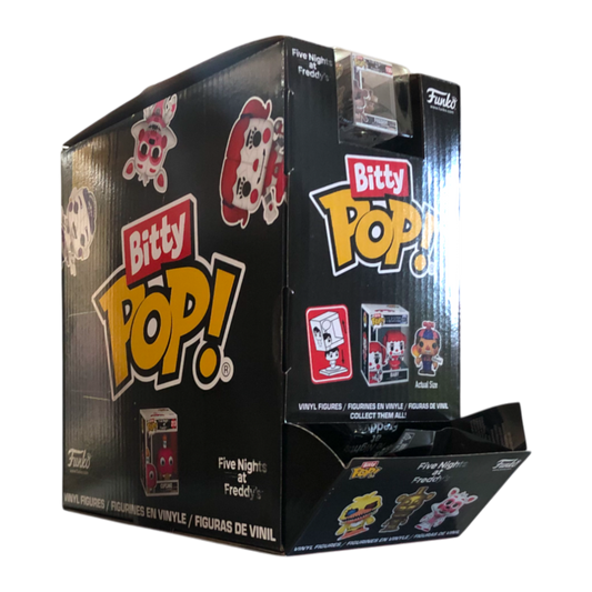 Five Nights at Freddy's - Bitty Pop! Blind Bag Assortment (Display of 32)