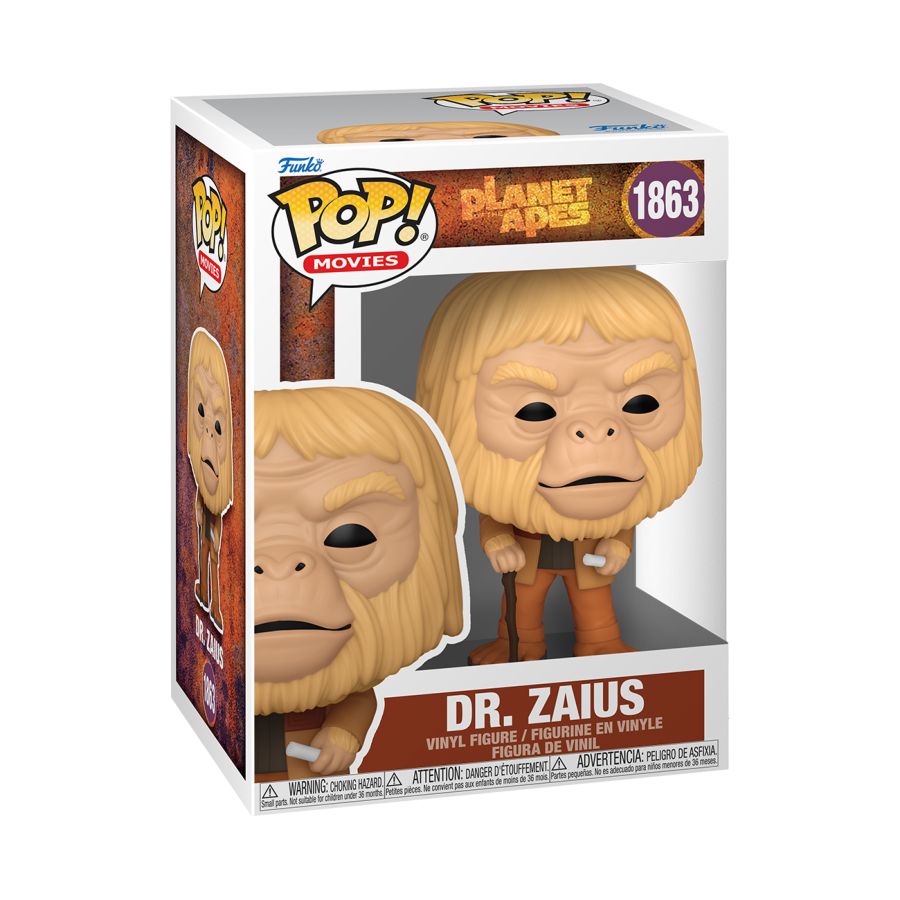 Planet of the Apes - Dr Zaius Pop! Vinyl