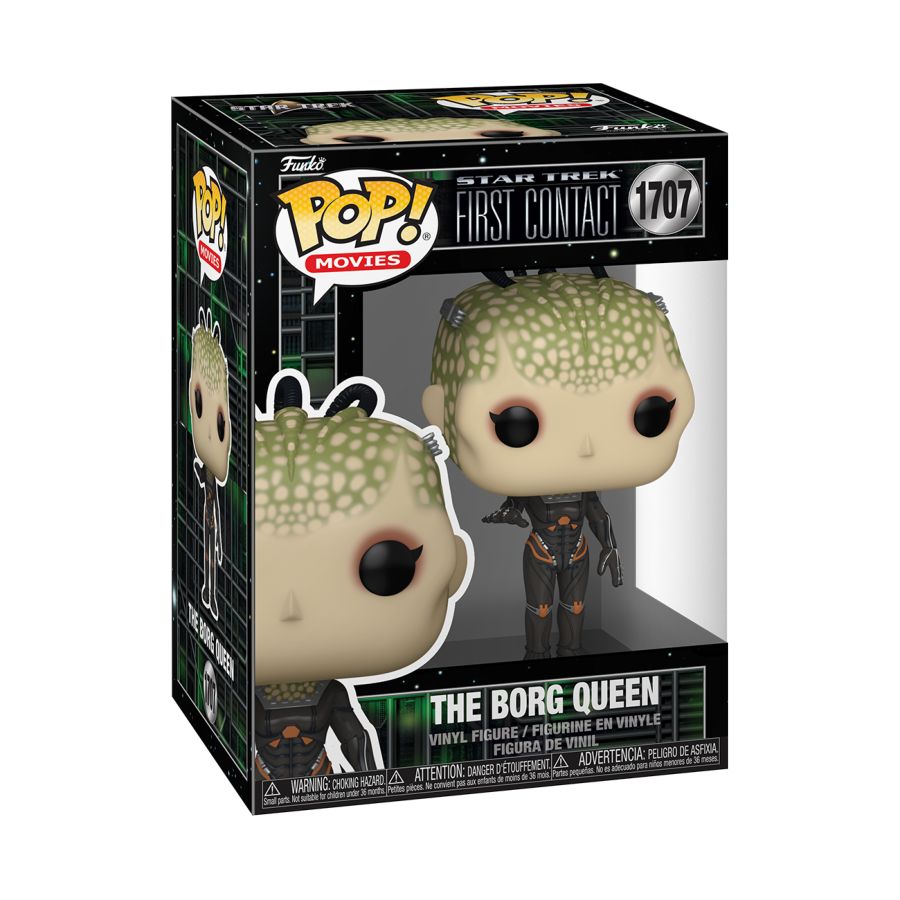 Star Trek: First Contact - The Borg Queen Pop! Vinyl