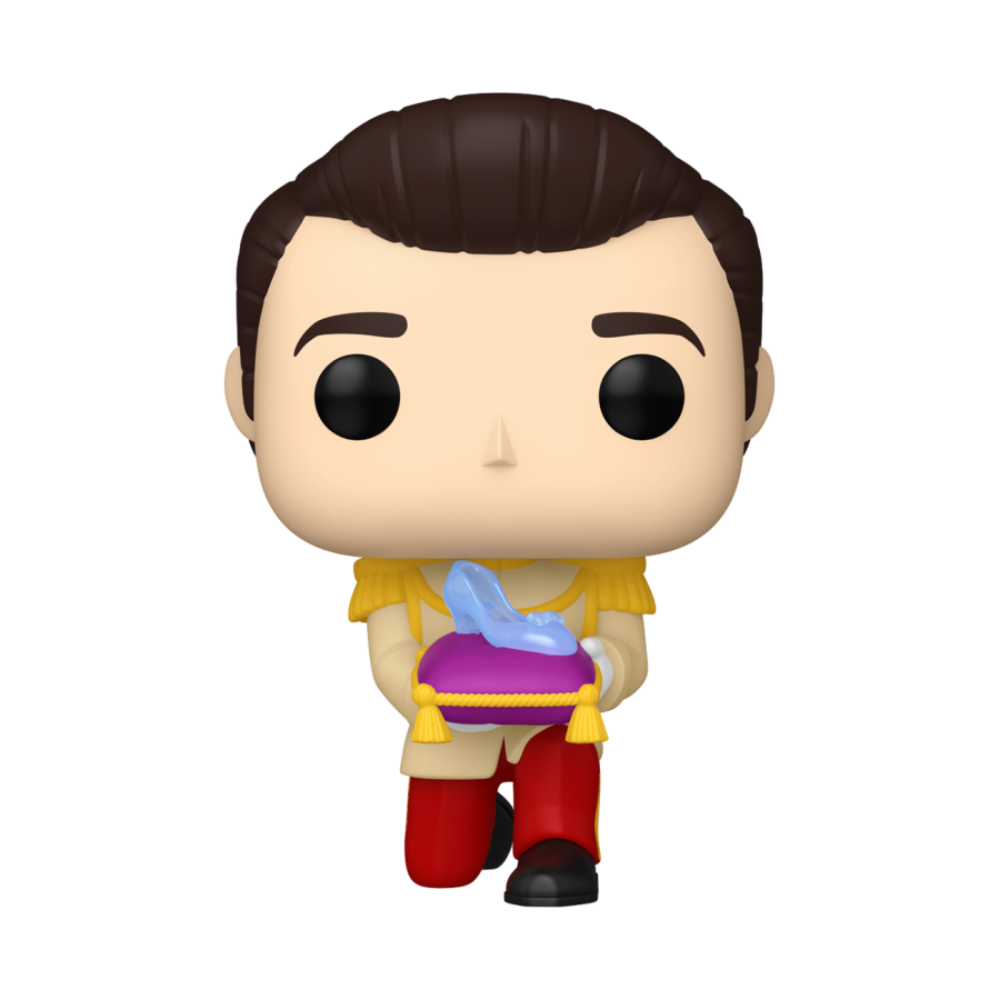 Cinderella (1950): 75th Anniversary - Prince Charming Pop! Vinyl