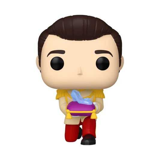 Cinderella (1950): 75th Anniversary - Prince Charming Pop! Vinyl