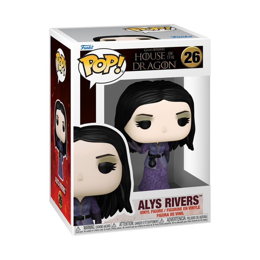 House of the Dragon - Alys Rivers Pop! Vinyl