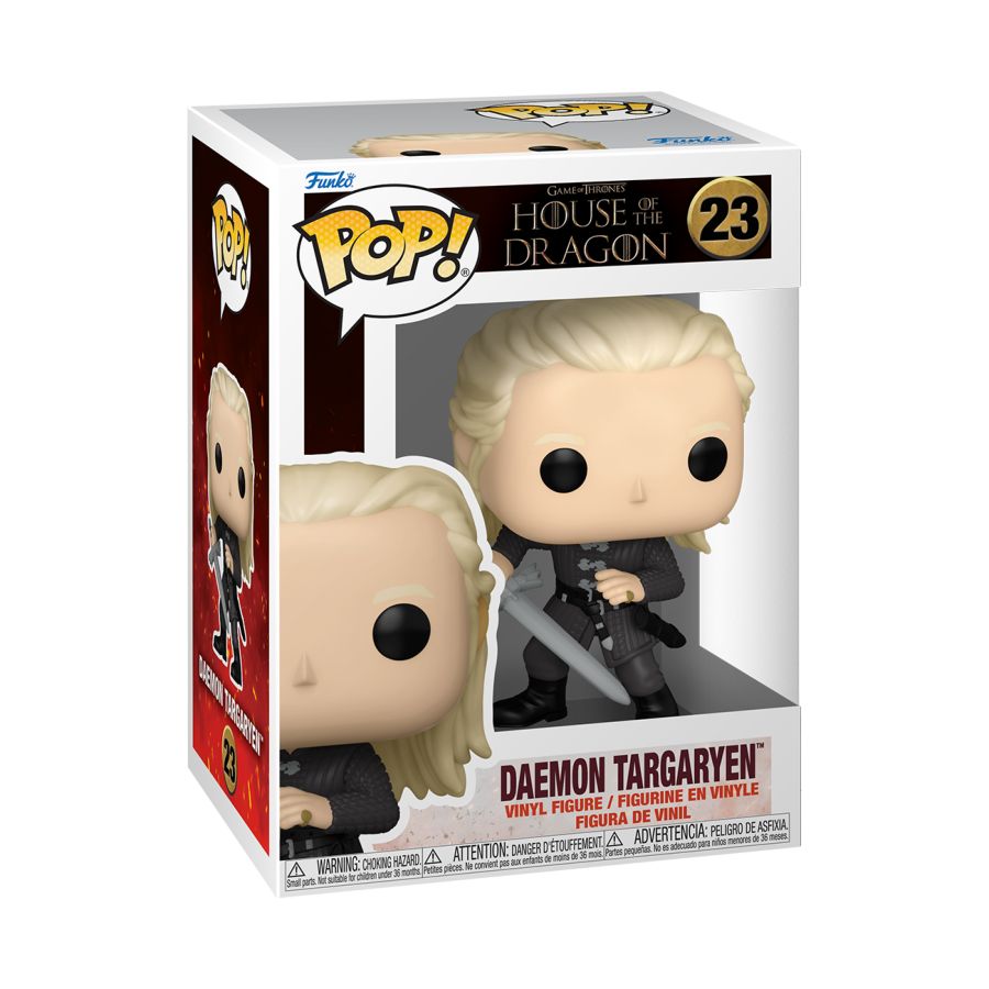 House of the Dragon - Daemon Targaryen Pop! Vinyl