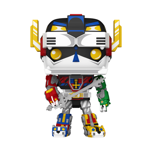 Voltron - Voltron Retro 6" Pop! Vinyl