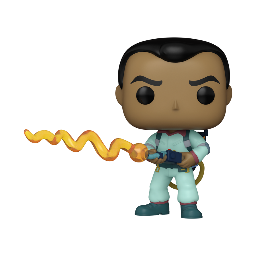 The Real Ghostbusters (TV'86) - Winston Zeddemore Pop! Vinyl