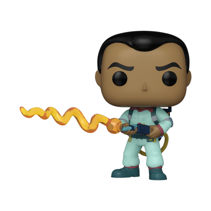 The Real Ghostbusters (TV'86) - Winston Zeddemore Pop! Vinyl