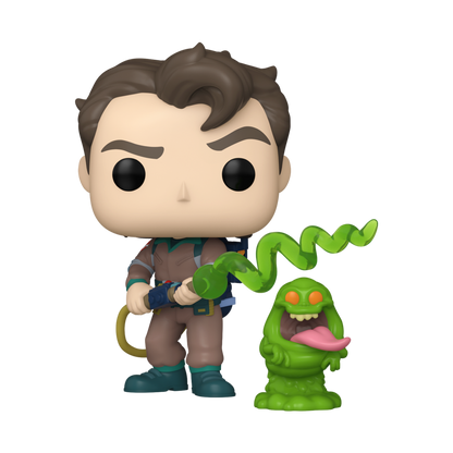 The Real Ghostbusters (TV'86) - Venkman w/Slimer Pop! Vinyl