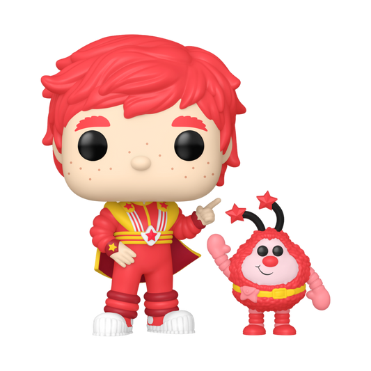 Rainbow Brite - Red Butler with Romeo Pop! Vinyl