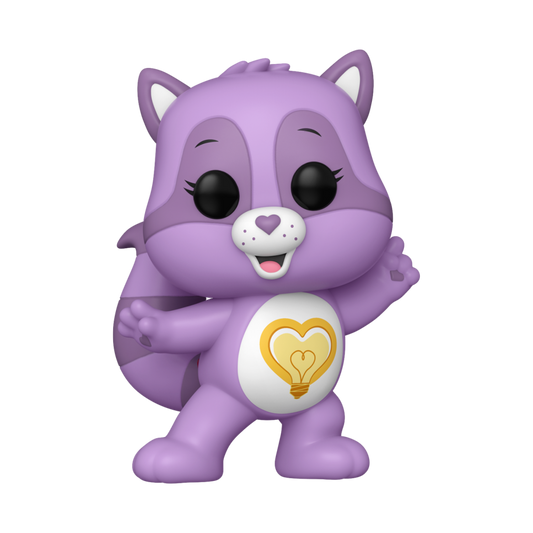 Care Bear Cousins - Bright Heart Raccoon Pop! Vinyl