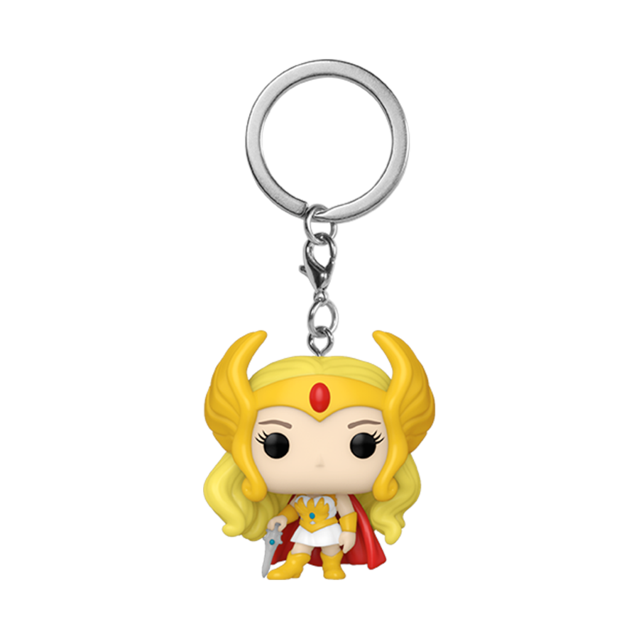 She-Ra: 40th Anniversary - She-Ra Pop! Keychain