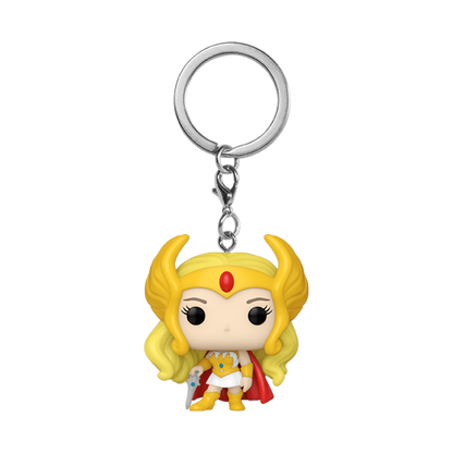 She-Ra: 40th Anniversary - She-Ra Pop! Keychain