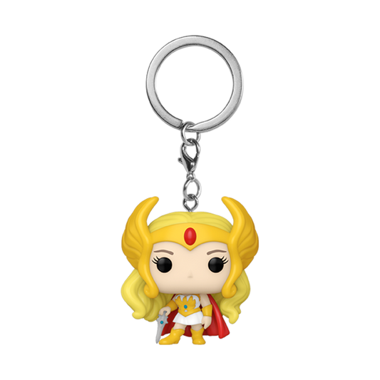 She-Ra: 40th Anniversary - She-Ra Pop! Keychain