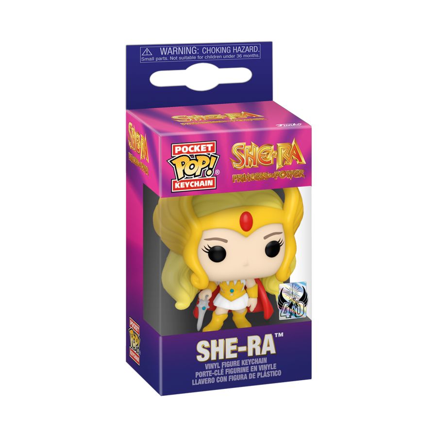 She-Ra: 40th Anniversary - She-Ra Pop! Keychain